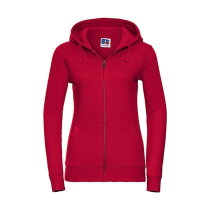 Ladies` Authentic Zipped Hood