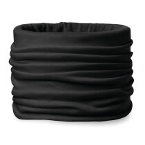 DARIA Bandana, microfiber zwart bedrukken