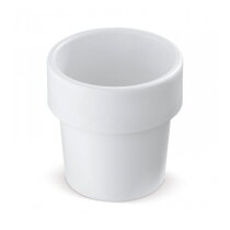 Hot-but-cool beker met aardbeien zaadjes