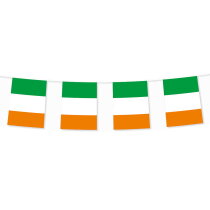 Vlaggenlijn landen, 5 meter bedrukken