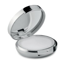 DUO MIRROR Lippenbalsem spiegel glanzend zilver relatiegeschenken