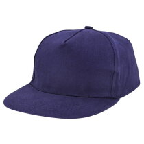 Brushed Honkbal Cap Navy acc. Navy
