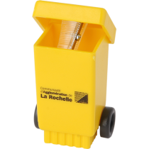 Puntenslijper Kliko/afvalbak met wielen