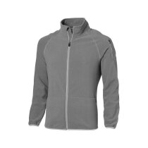 Drop shot microfleece jack met volledige rits