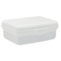 CARMANY Lunchbox gerecycled PP 800ml wit