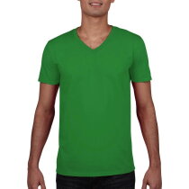 Gildan Mens Softstyle&reg; V-Neck T-Shirt