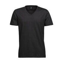 Mens Fashion V-Neck Sof-Tee