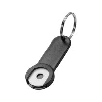 Shoppy munthouder met sleutelring