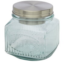 Lechug saladepot van gerecycled glas