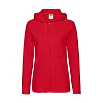 Lightweight Hooded Sweat Jacket Lady-Fit