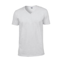 Gildan Mens Softstyle&reg; V-Neck T-Shirt