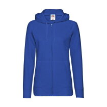 Lightweight Hooded Sweat Jacket Lady-Fit