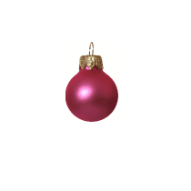 Kerstbal XL 100 mm roze