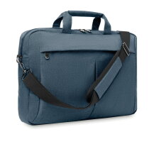 STOCKHOLM Laptoptas 360D blauw bedrukken