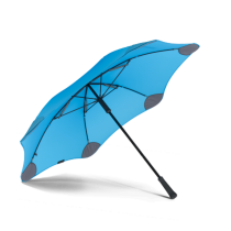 Blunt paraplu lichtblauw