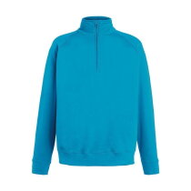 Lightweight Zip Neck Sweat
