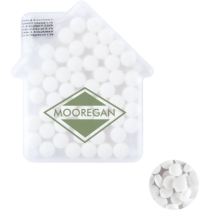 Huis mintdispencer bedrukken bedrukken