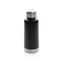 Trend lekvrije vacuümfles 35 cl., zwart