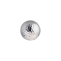 Gekleurde golfbal