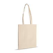 Schoudertas katoenen canvas OEKO-TEX&reg; 280g/m&sup2; 32x13x40cm