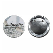 Button 75 mm speld bedrukken