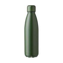 RVS fles (750 ml) Makayla groen