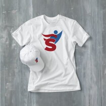 T-shirt met matchende cap