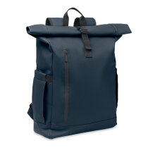 BANGKOK ROLL Rolltop laptop rugzak 600D Blauw