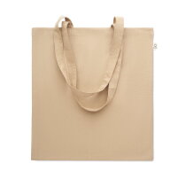 VIVEKA COLOUR Gerecyclede boodschappentas Khaki