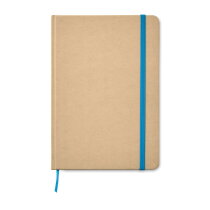EVERWRITE Recycled A5 notitieboek blauw