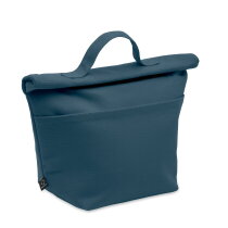 RECOBA COLOUR Gerecycled katoenen koeltas Blauw