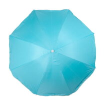 190T polyester parasol Elsa lichtblauw