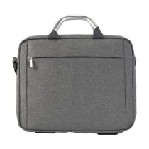 Polycanvas (600D) laptoptas Anya grijs