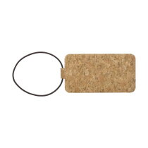 Kurken bagagelabel Makai bruin