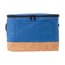 Polyester (600D) koeltas Dieter blauw