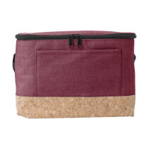 Polyester (600D) koeltas Dieter rood