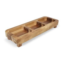 InSideOut Houten snack tafeltje, 35cm