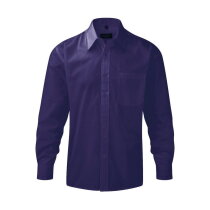 Long Sleeve Poplin Shirt