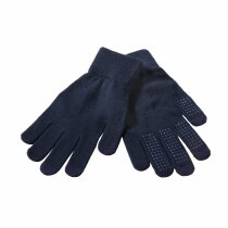 Touchscreen handschoenen met reli&euml;f