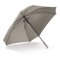 Deluxe 27” vierkante paraplu met draaghoes
