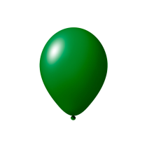 Reclameballonnen (85/95)-donkergroen - kleine oplage