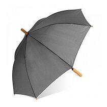 Stok paraplu 25” R-PET recht handvat auto open