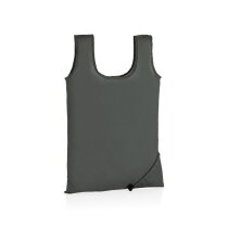 Impact AWARE&trade; RPET 190T opvouwbare shopper, antraciet