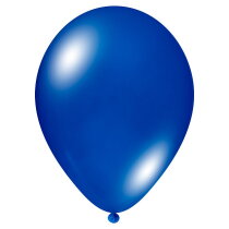 Reclameballonnen (85/95)-kristal-blauw