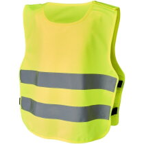 Marie veiligheidsvest met klittenbandsluiting voor kinderen van 7-12 jaar