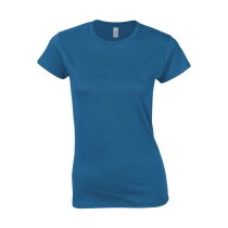 Ladies` Softstyle&reg; Fitted Ring Spun T-Shirt