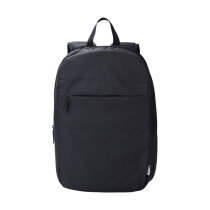rPET polyester (600D) laptoprugzak Phineas zwart