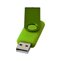Rotate metallic USB