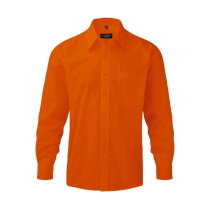 Long Sleeve Poplin Shirt
