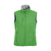 Clique Basic Softshell Dames bodywarmer 280 g/m²